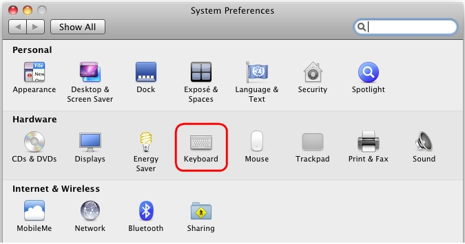 Logitech Keyboard Mac System Preferences Download
